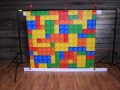 5ft x 5ft Lego backdrop