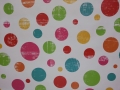 5ft x 6ft Colorful Polka Dots backdrop