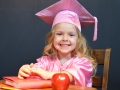 We have grad gowns for your Kindergarten grad