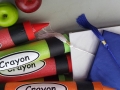 Grad crayons