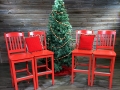 Red Chairs and Tree PS 600