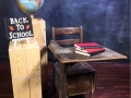 Back to School desk