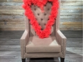Chair heart 900
