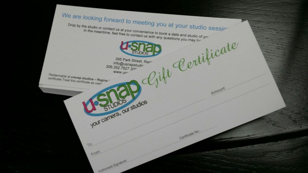 Gift Certificate