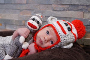 Our little Sock Monkey 800