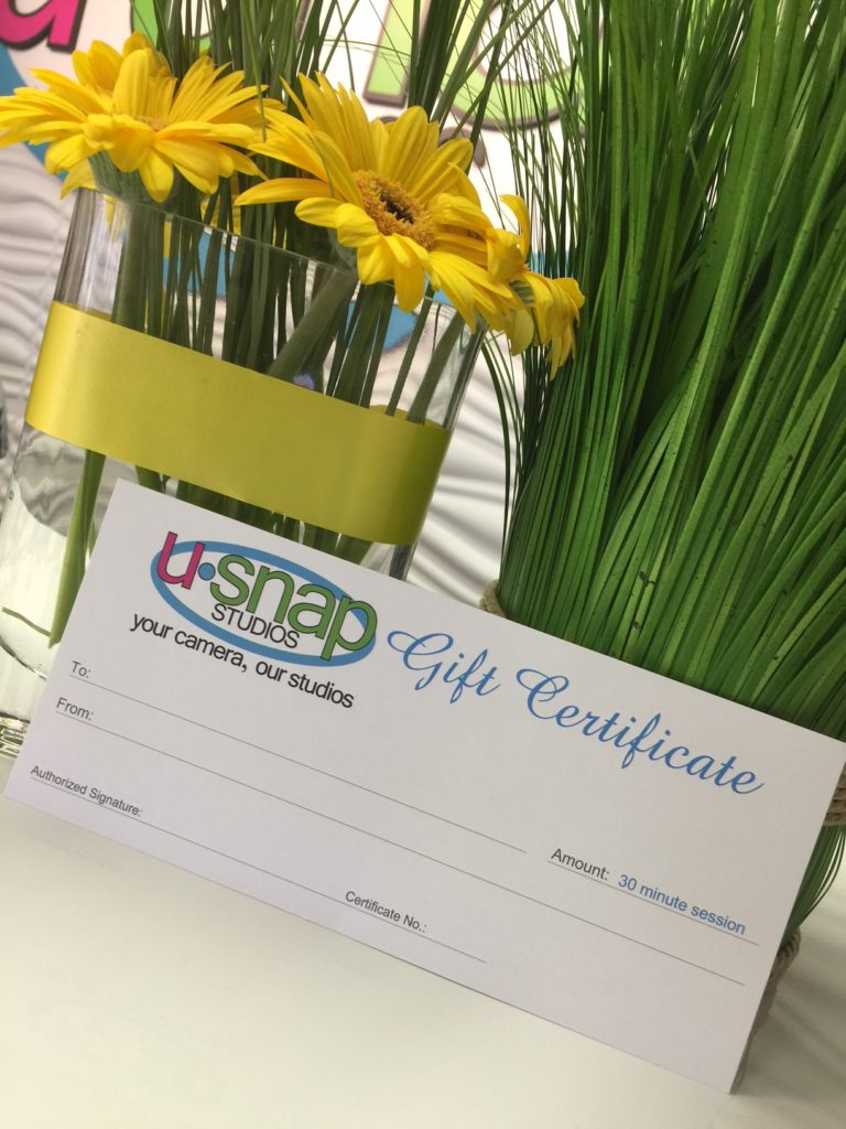 Gift Certificate